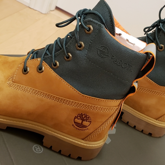 TIMBERLAND NATURE NEEDS HEROES BOOTS BRAND NEW - Picture 9 of 9